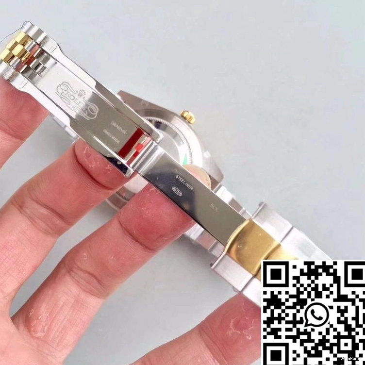 Datejust EW Factory Rhodium II 116333 41MM Dial Rolex 0420